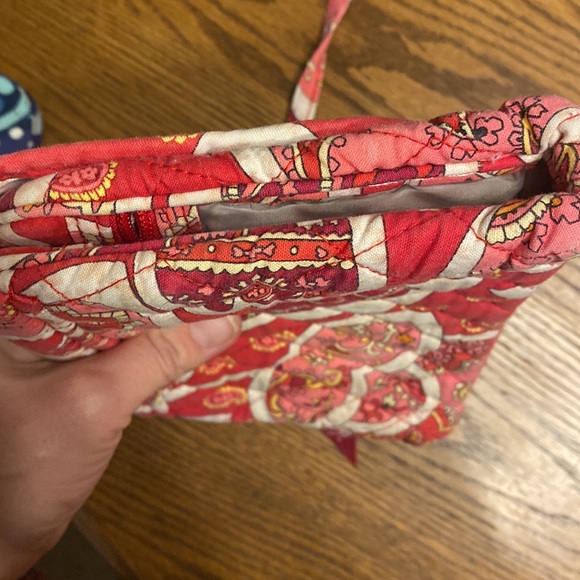 Vera Bradley Rosy Posies Travel Bag - Picture 6 of 7